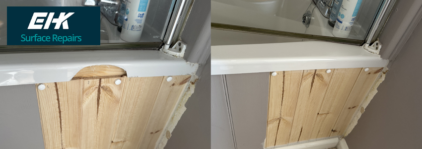 Bath Surface Repairs, Sink Surface Repairs, Shower Surface Repair, construction surface repairs