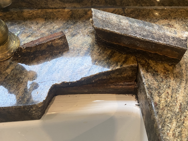 Kitchen Worktops, Doors, Kitchen Units, Tile and Floor Surface Repairs | Baths, Sinks, Shower Trays Surface Repairs ~ chips, cracks, scratches | Refurbishment of Old uPVC - discolouration repaired, dirty frames, polishing